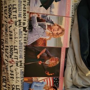 American Girl Caroline books 3-6
